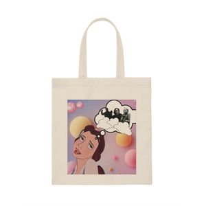 Dreaming of horror 💕 tote bag